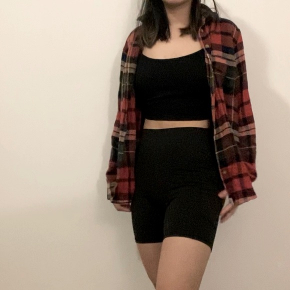 American Eagle Outfitters Tops - American Eagle Boyfriend Flannel